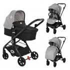 Carucior 2 in 1 Patrizia cos landou individual inclus Light Grey