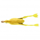 Vobler 3D Hollow Duckling 7 5cm 15G Yellow