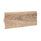 Plinta parchet Perfecta 205 PVC wood Spinel oak 2500 x 62 x 23 mm