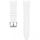 Accesoriu smartwatch pentru Galaxy Watch 4 4 Classic 20mm M L White