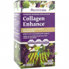 Collagen Enhance Colagen BioCell 1000mg cu Acid Hialuronic ResVitale 6