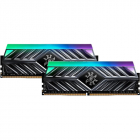 Memorie XPG Spectrix D41 RGB Grey 16GB 2x8GB DDR4 3600MHz CL18 Dual Ch