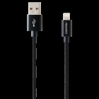 Canyon Lightning USB Cable for Apple braided metallic shell cable leng