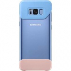 Husa 2 piese pentru Samsung Galaxy S8 Plus EF MG955CLEGWW Albastru Roz