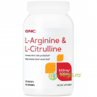 L Arginina si L Citrulina 500mg 120tb