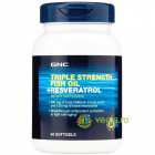 Ulei de Peste Resveratrol Triple Strength 60cps moi