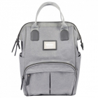 Rucsac de infasat Beaba Wellington Heather Grey