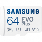 Card EVO Plus 2021 R130 microSDXC 64GB UHS I U3 A1 Clasa 10