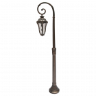 Stalp de iluminat ornamental exterior Baltimore 4 1 x E27 IP44 max 60W