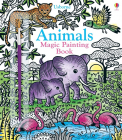 Animals Magic Painting Book Usborne