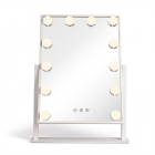 Oglinda pentru make up cu iluminare 12 LED uri Livoo DOS182 36 x 47 cm