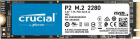 SSD Crucial P2 1TB PCI Express 3 0 x4 M 2 2280