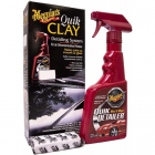 Intretinere vopsea Meguiar s Consumer Kit decontaminare vopsea Quick C