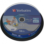 Verbatim BD R SL Datalife 25GB 6x Wide Inkjet Printable