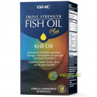 Ulei de Peste Plus Ulei de Krill Triple Strength 60cps moi