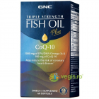 Ulei de Peste Plus Coenzima Q 10 Fish Oil Plus CoQ 10 Triple Strength 