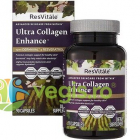 Ultra Collagen Enhance Colagen BioCell 1000mg cu Acid Hialuronic ResVi