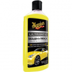 Spalare si detailing rapid Meguiar s Consumer Sampon auto cu ceara Ult