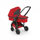 Carucior 2 in 1 100 Ecologic Black Red