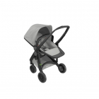 Carucior 2 in 1 100 Ecologic Black Grey