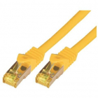 Patchcord S FTP Cat 7 2m Yellow
