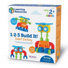 Set de Construit Learning Resources Robotel Colorat 1 2 3