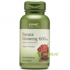 Panax Ginseng Extract Standardizat de Ginseng Herbal Plus 600mg 100cps