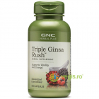 Triple Ginsa Rush Extract din 3 Tipuri de Ginseng Herbal Plus 600mg 10