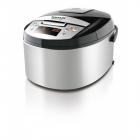 Multicooker Master Cuisine 860W 5 litri 12 programe Negru Inox