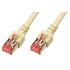 Patchcord S FTP Cat 6 7 5m Grey