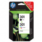 HP cerneala Combo Pack 301 2er Pack