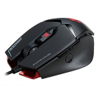 Mouse cu fir M01 Gaming Optic 12000dpi 7 butoane USB led RGB Negru