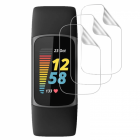 Set 3 folii de protectie ecran pentru Fitbit Charge 5 din Hidrogel rez