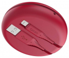 Cablu de date adaptor Uniq Halo USB Male la Lightning Male 1 2 m Red a