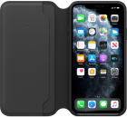 Apple Protectie de tip Book material piele pentru iPhone 11 Pro culoar