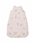 Sac de dormit de iarna 95 cm bumbac ranforce Bunnies Beige