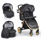 Carucior 3 in 1 Cangaroo Noble Black