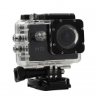 Camera Sport S5000 Ecran 2 inch Subacvatica FullHD 1080P 12MPx Black E
