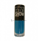 Oja Maybelline Color Show Superpower Blue
