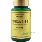 Ulei Seminte de In Omega 3 6 9 30cps