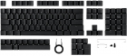 Accesoriu gaming ASUS ROG PBT Keycap Set Black