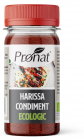 Harissa Condiment bio 50g Pronat