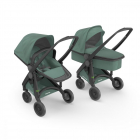 Carucior 2 In 1 100 Ecologic Black Sage