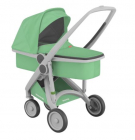 Carucior 2 in 1 100 Ecologic Grey Mint