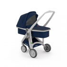 Carucior 2 In 1 100 Ecologic Grey Blue