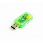 Placa de sunet SC USB 01 USB Verde