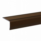 Profil aluminiu pentru treapta cu surub S42 Bronz 40x22mm 2 7 m