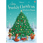 Little sticker book Sparkly Christmas