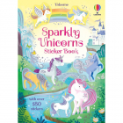 Sticker book Sparkly Unicorns