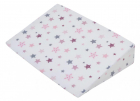 Perna plan inclinat Pink and Grey Stars White